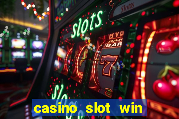 casino slot win real money