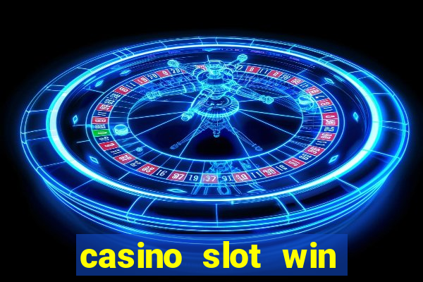 casino slot win real money