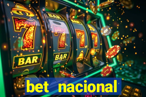 bet nacional deposito minimo