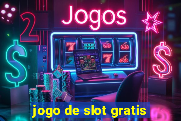 jogo de slot gratis