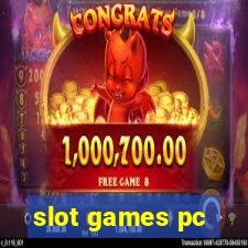 slot games pc