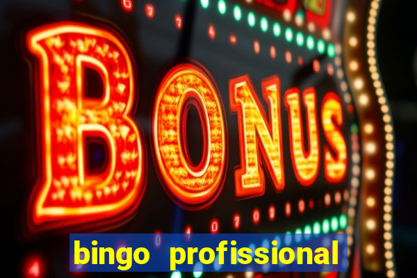 bingo profissional n 3