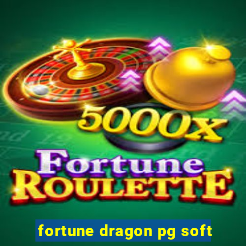 fortune dragon pg soft