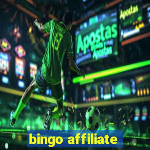 bingo affiliate