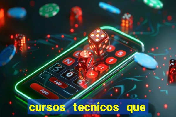 cursos tecnicos que mais empregam na bahia