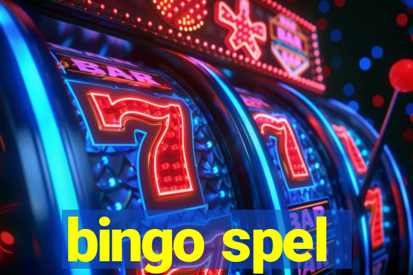 bingo spel