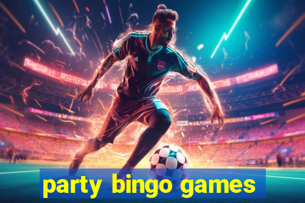 party bingo games