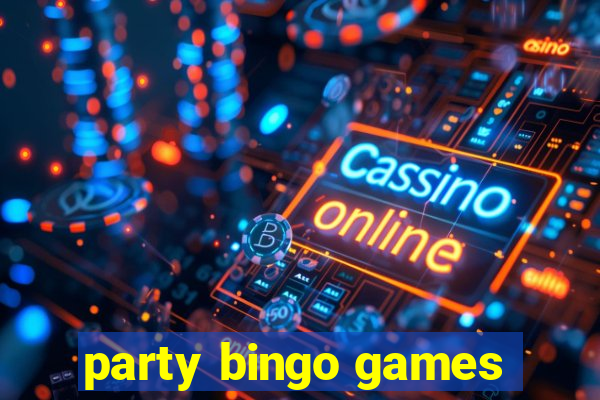 party bingo games