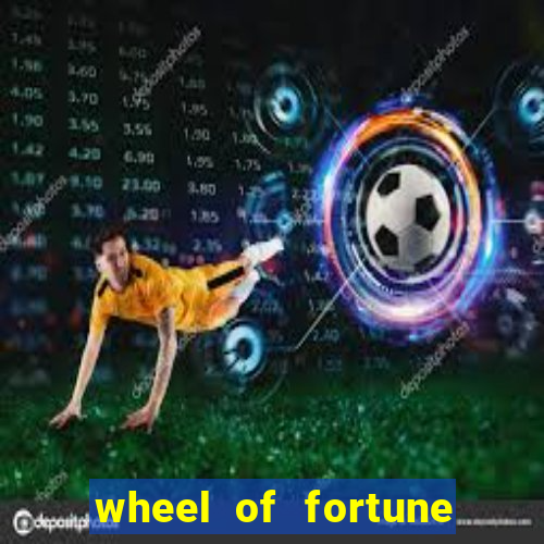 wheel of fortune slots games