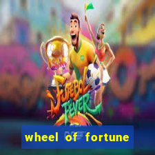 wheel of fortune slots games