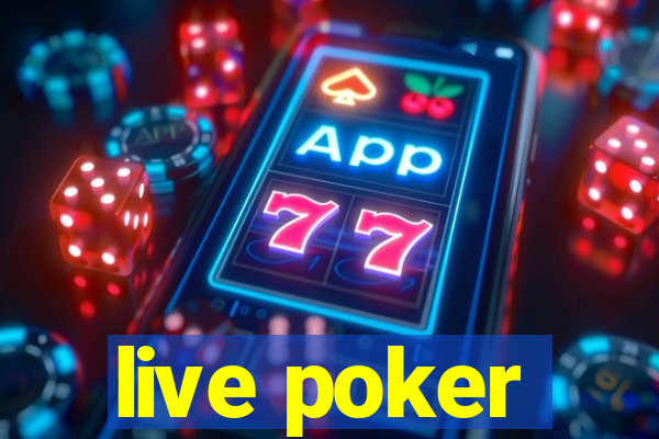 live poker