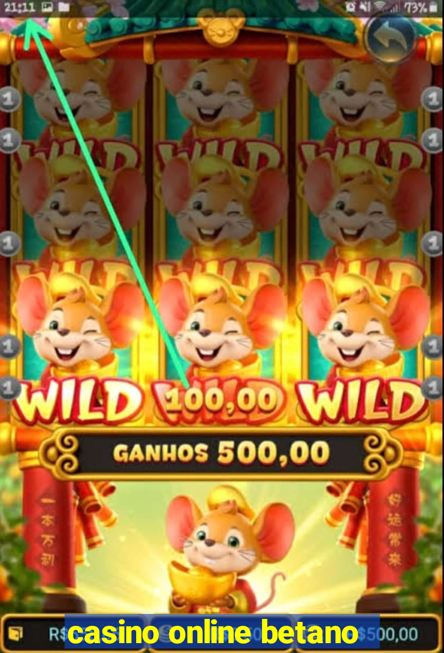 casino online betano