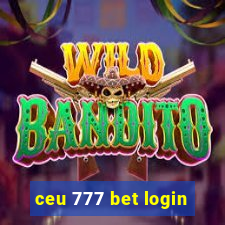 ceu 777 bet login