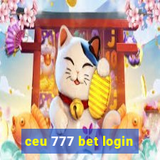 ceu 777 bet login