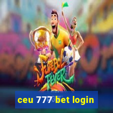 ceu 777 bet login