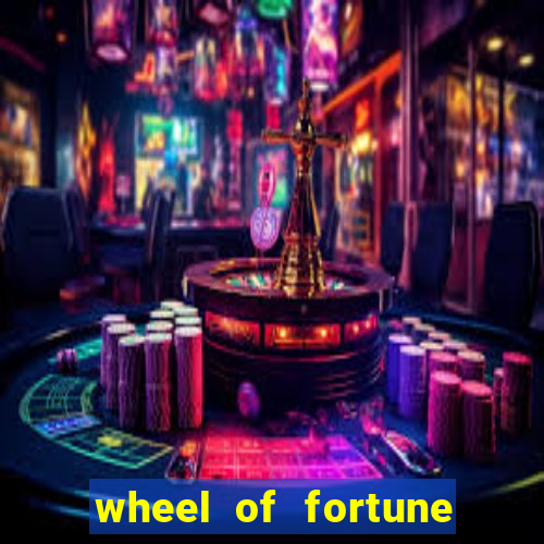 wheel of fortune slot casino