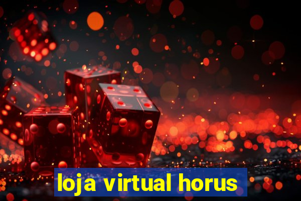 loja virtual horus