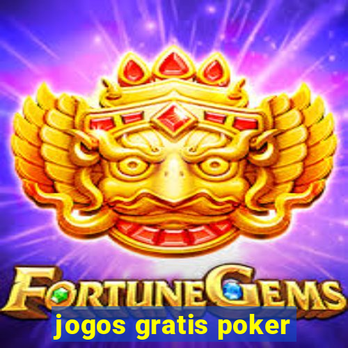 jogos gratis poker