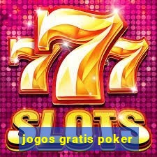 jogos gratis poker