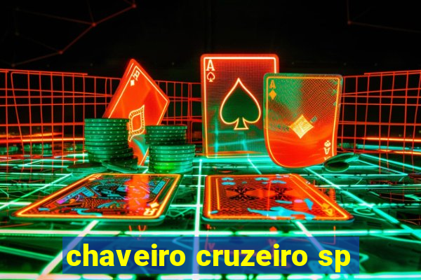 chaveiro cruzeiro sp