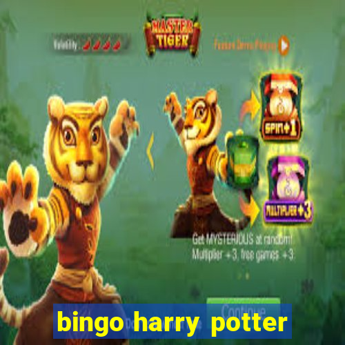 bingo harry potter