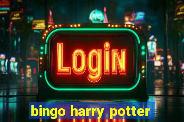 bingo harry potter