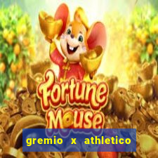 gremio x athletico pr palpite