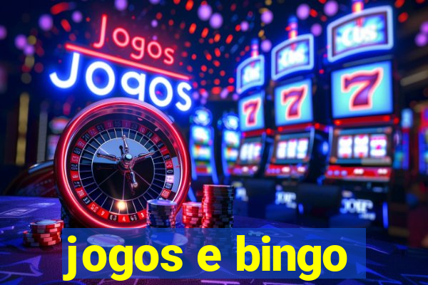 jogos e bingo