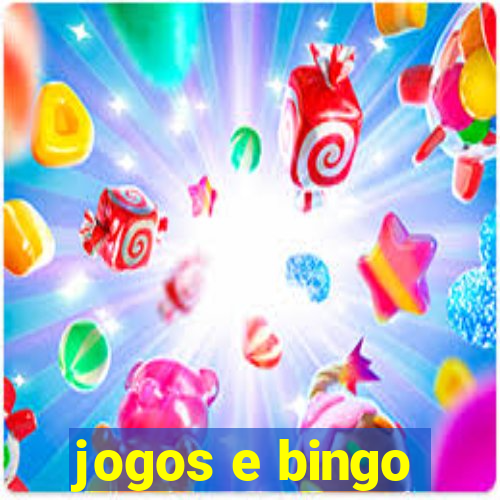 jogos e bingo