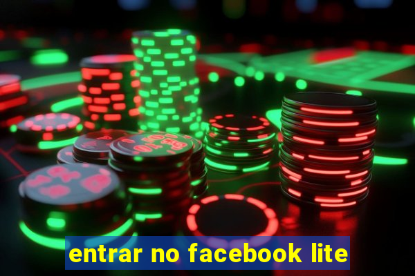 entrar no facebook lite