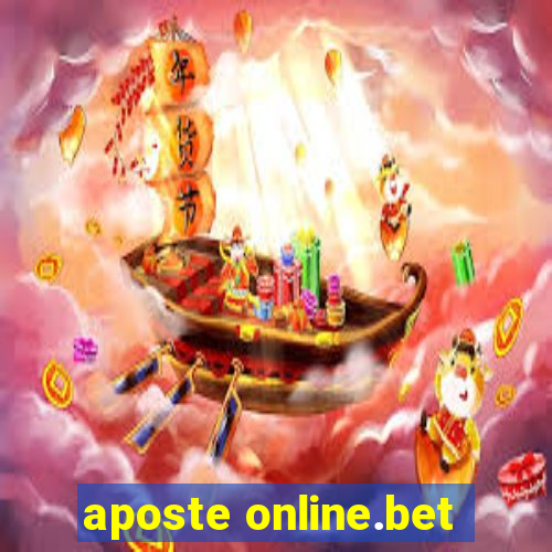 aposte online.bet