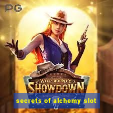 secrets of alchemy slot