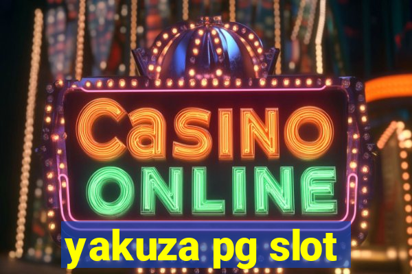 yakuza pg slot