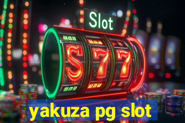 yakuza pg slot