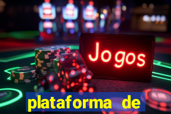 plataforma de apostas casino