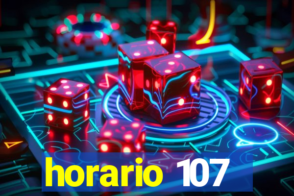 horario 107