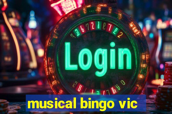 musical bingo vic