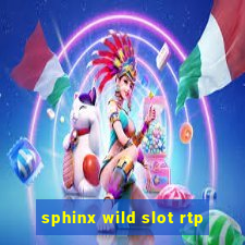 sphinx wild slot rtp