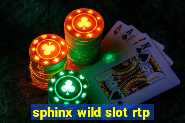 sphinx wild slot rtp