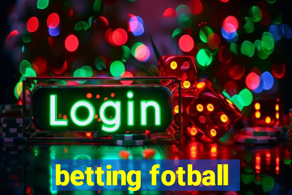 betting fotball