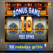 50 rodadas gr谩tis