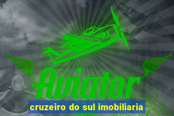 cruzeiro do sul imobiliaria