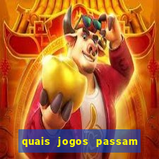 quais jogos passam no premiere