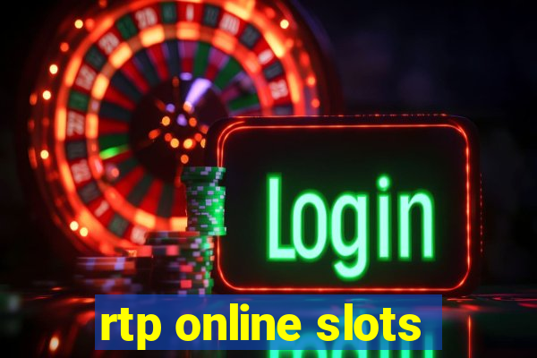 rtp online slots