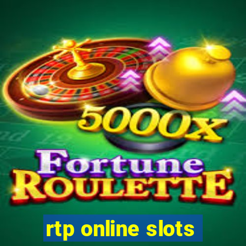 rtp online slots