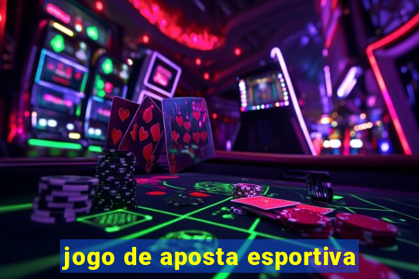 jogo de aposta esportiva