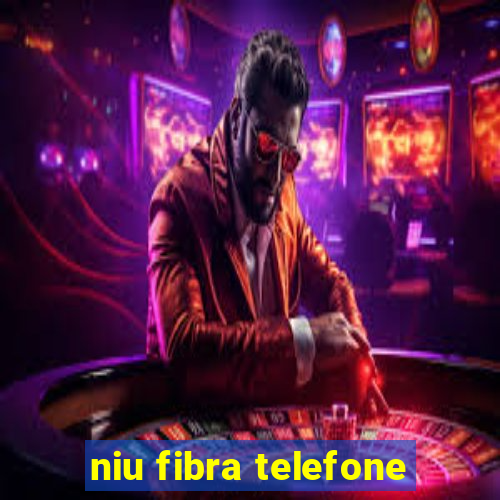 niu fibra telefone