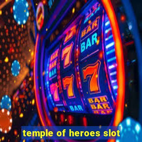 temple of heroes slot