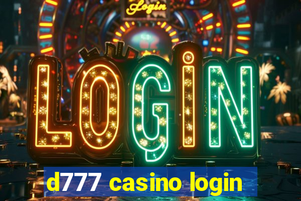 d777 casino login