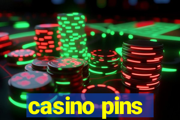 casino pins